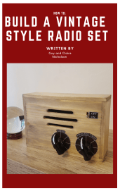 Vintage Style Radio project image 3