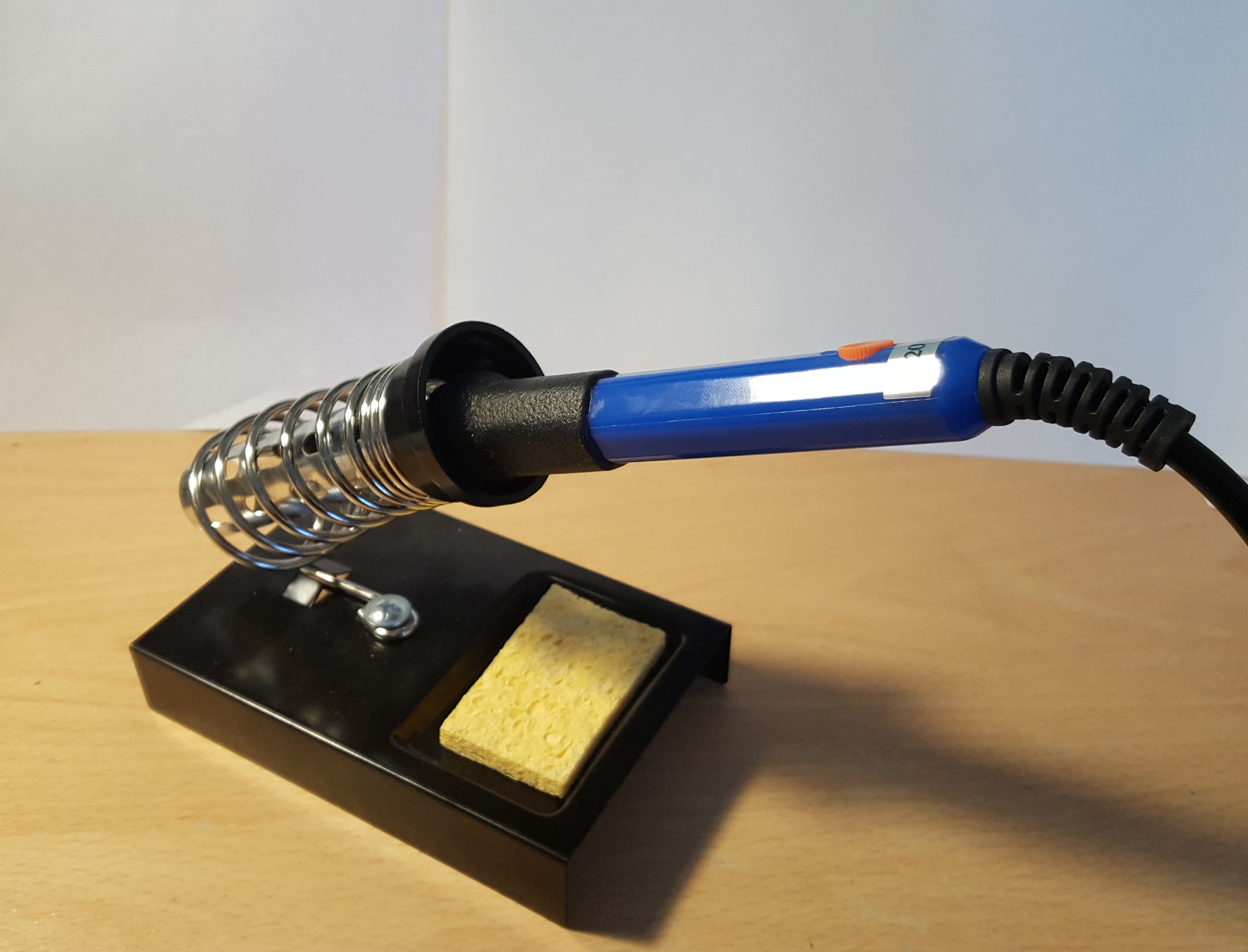 Soldering for beginners project