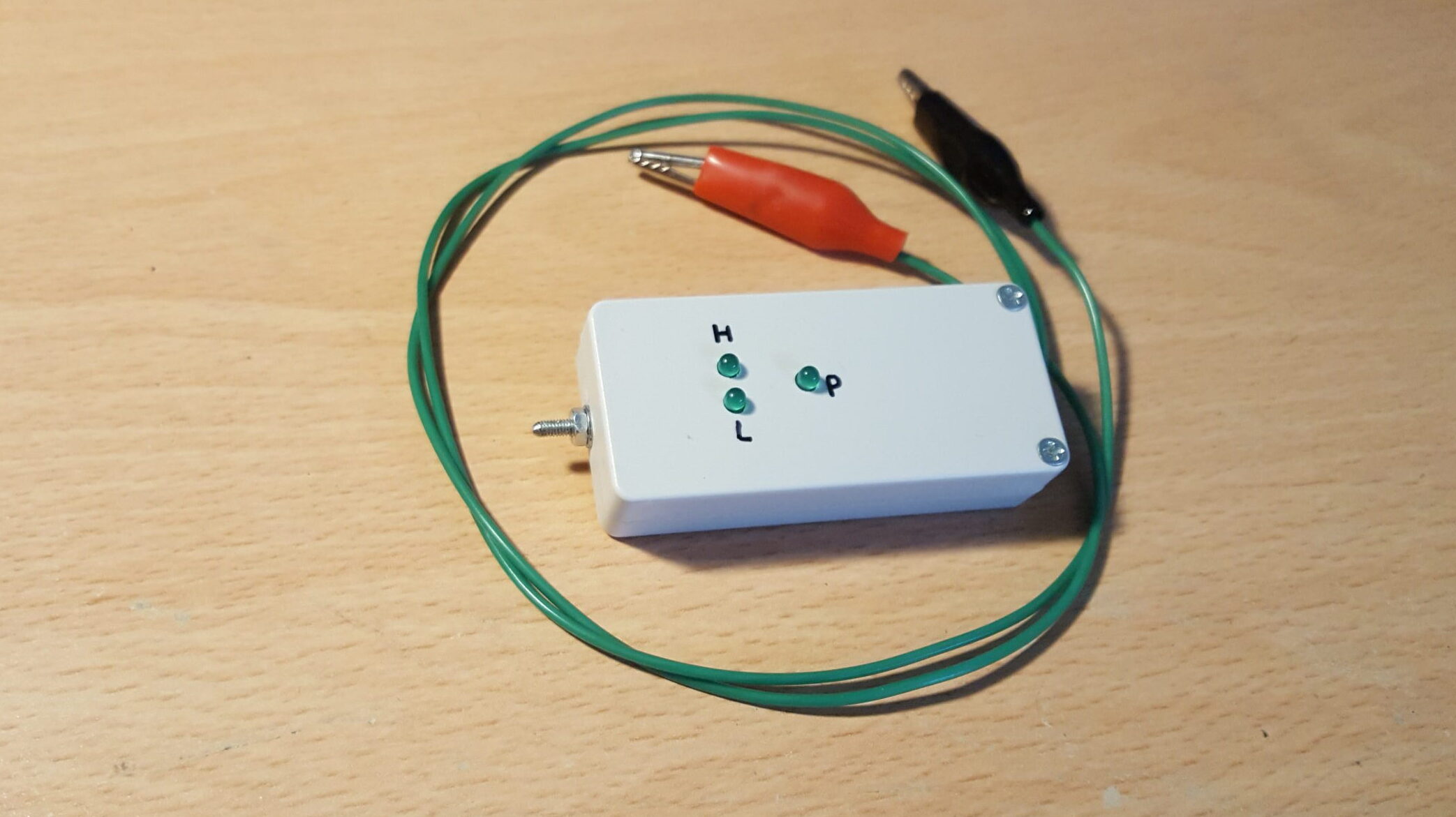 Build a logic probe project