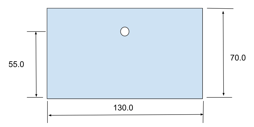 Plywood base board dimensions