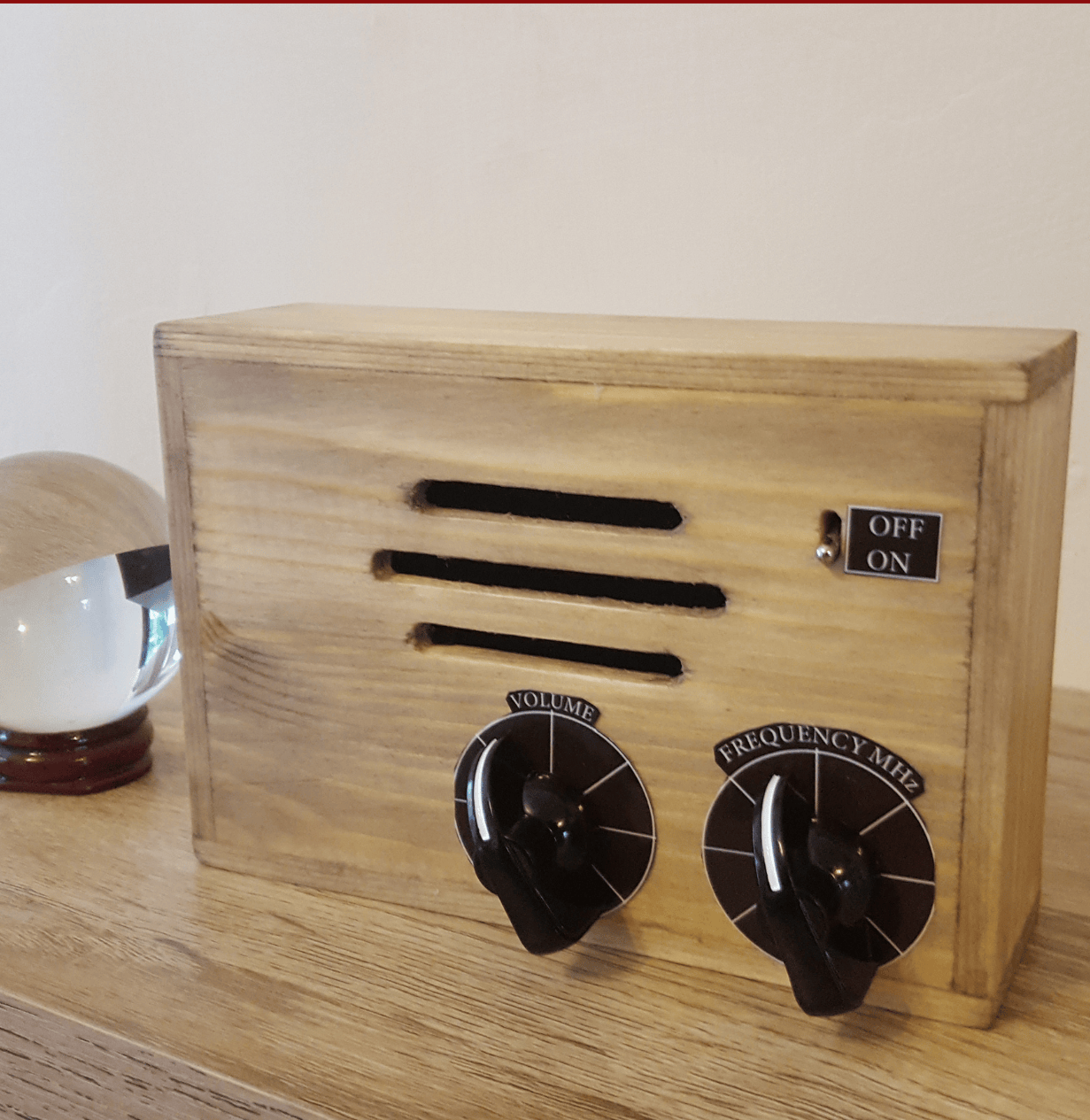 Vintage Style Radio project