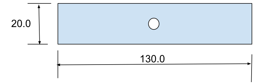 Plywood support dimensions