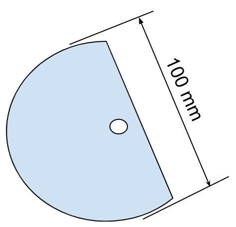 Aluminium tuning vane rotor dimensions