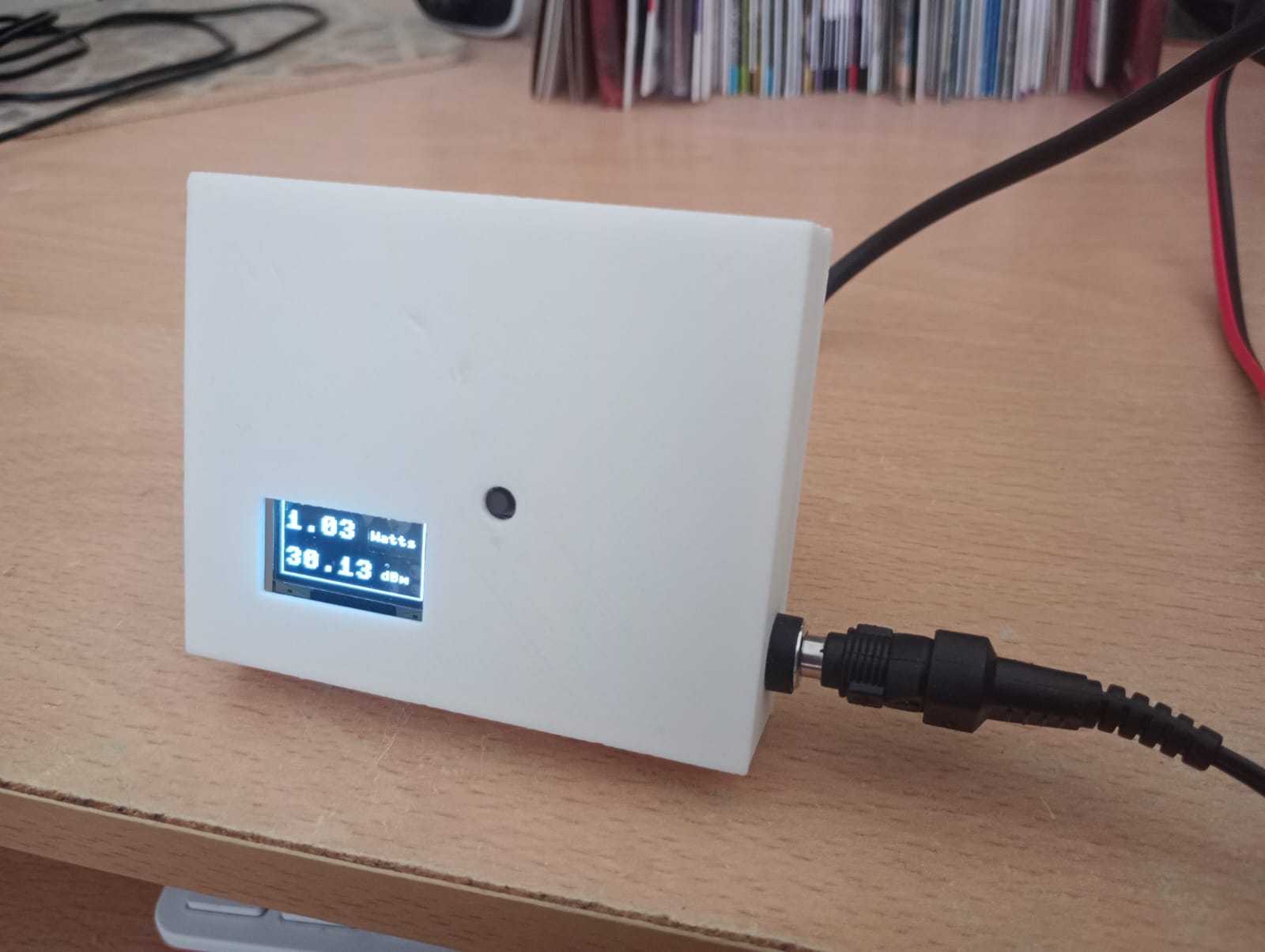 QRP Power Indicator and Dummy Load project
