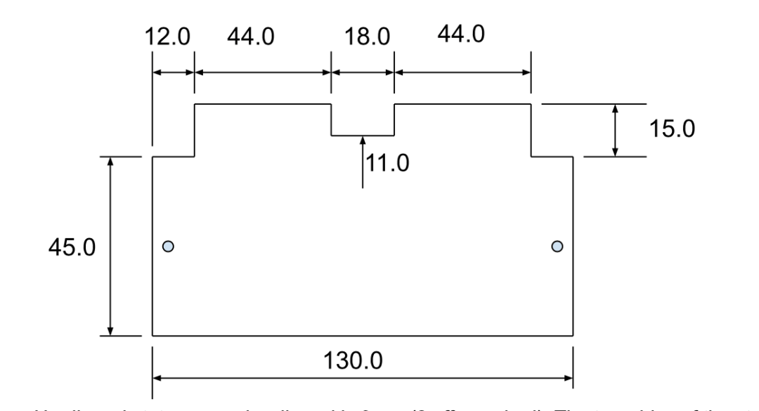 Hardboard stator case dimensions